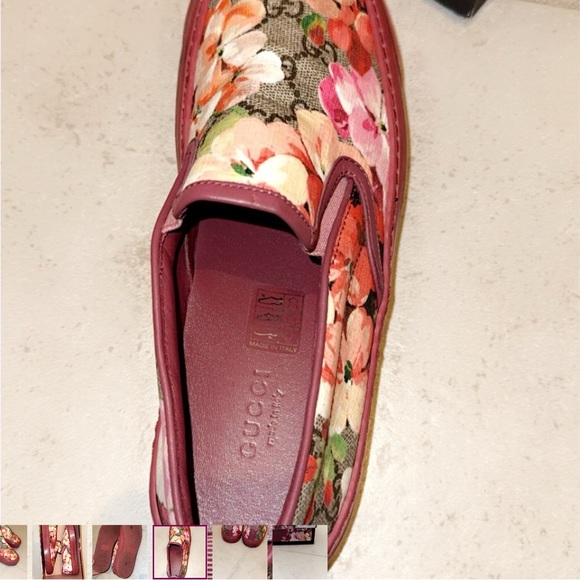 Gucci Bloom Slip Ons - Picture 9 of 11
